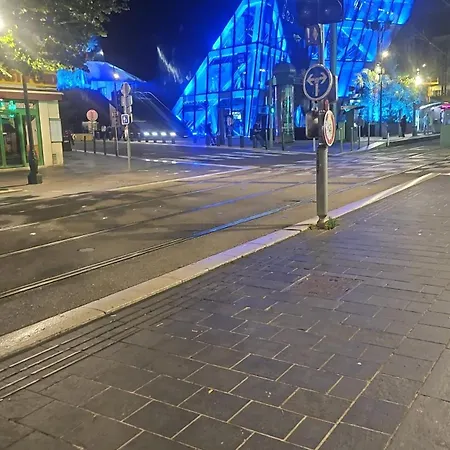 Апартаменты T1 Quartier Residentiel Ницца