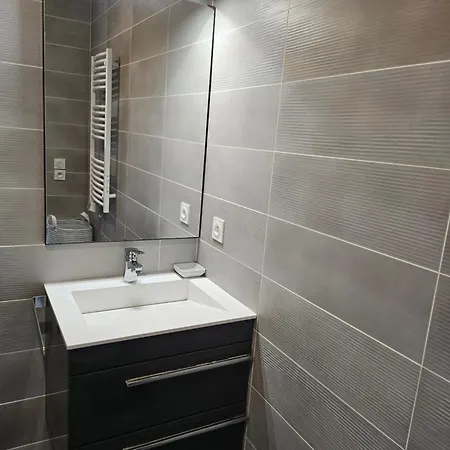 T1 Quartier Residentiel Apartamento Nice