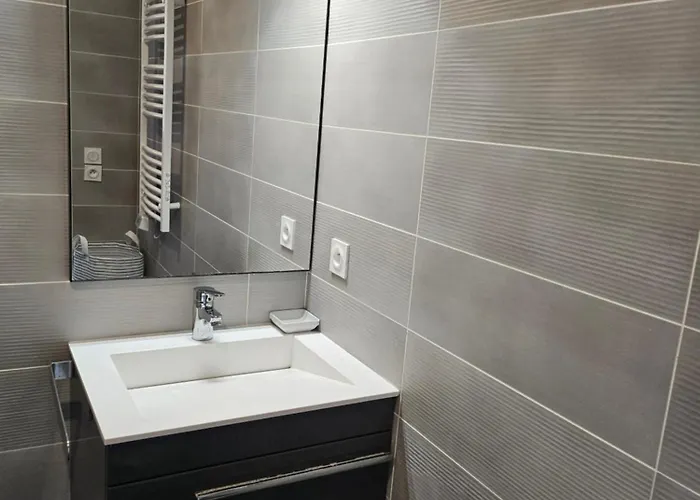T1 Quartier Residentiel Lägenhet Nice